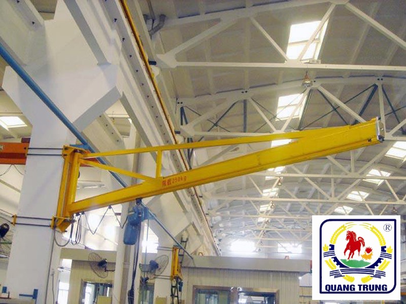 CẦU TRỤC TREO TƯỜNG